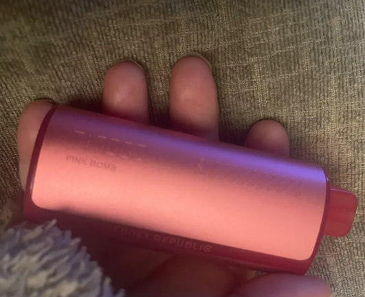 Pink Bomb Funky Republic Ti7000 review