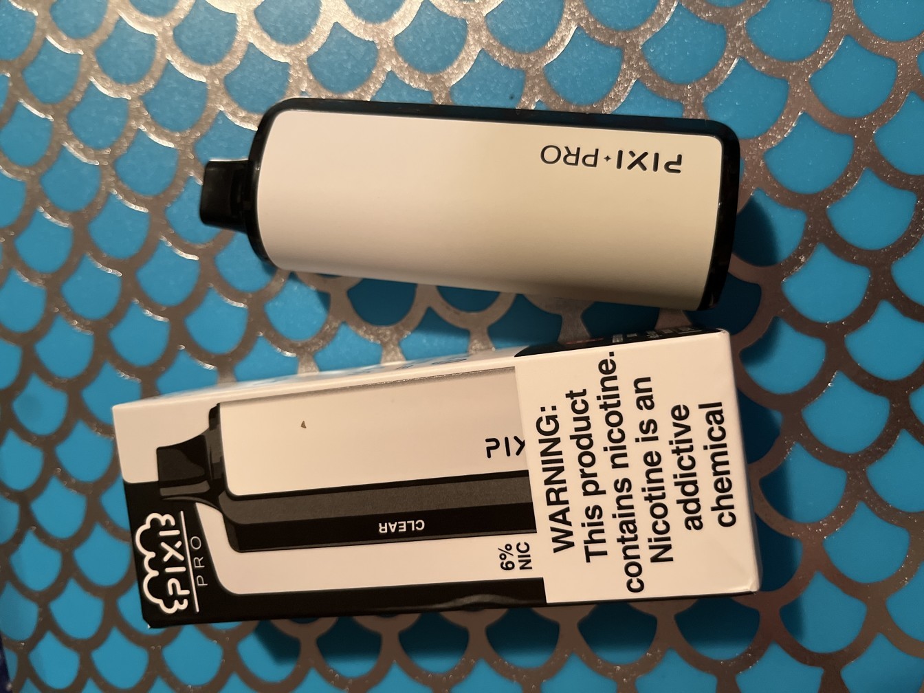 PIXI Pro 8000 Puffs Disposable Vape 6% Nicotine