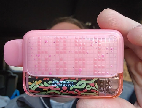 Strawberry Summer Time Lost Vape Orion Bar 10000 review