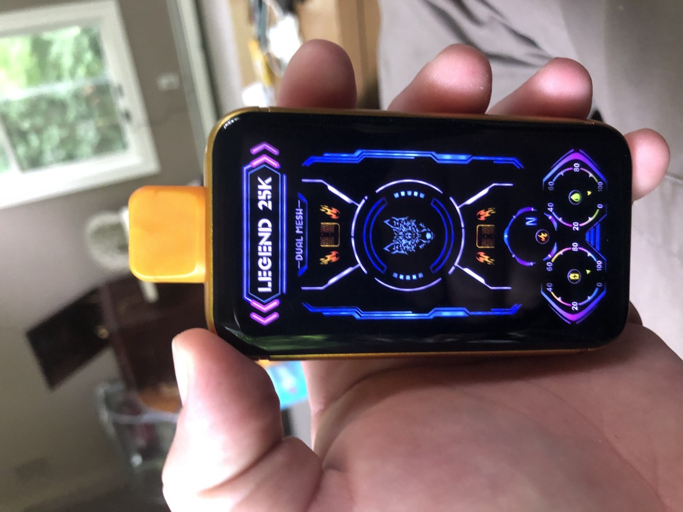 SnowWolf Lucky Wolf Legend 25K