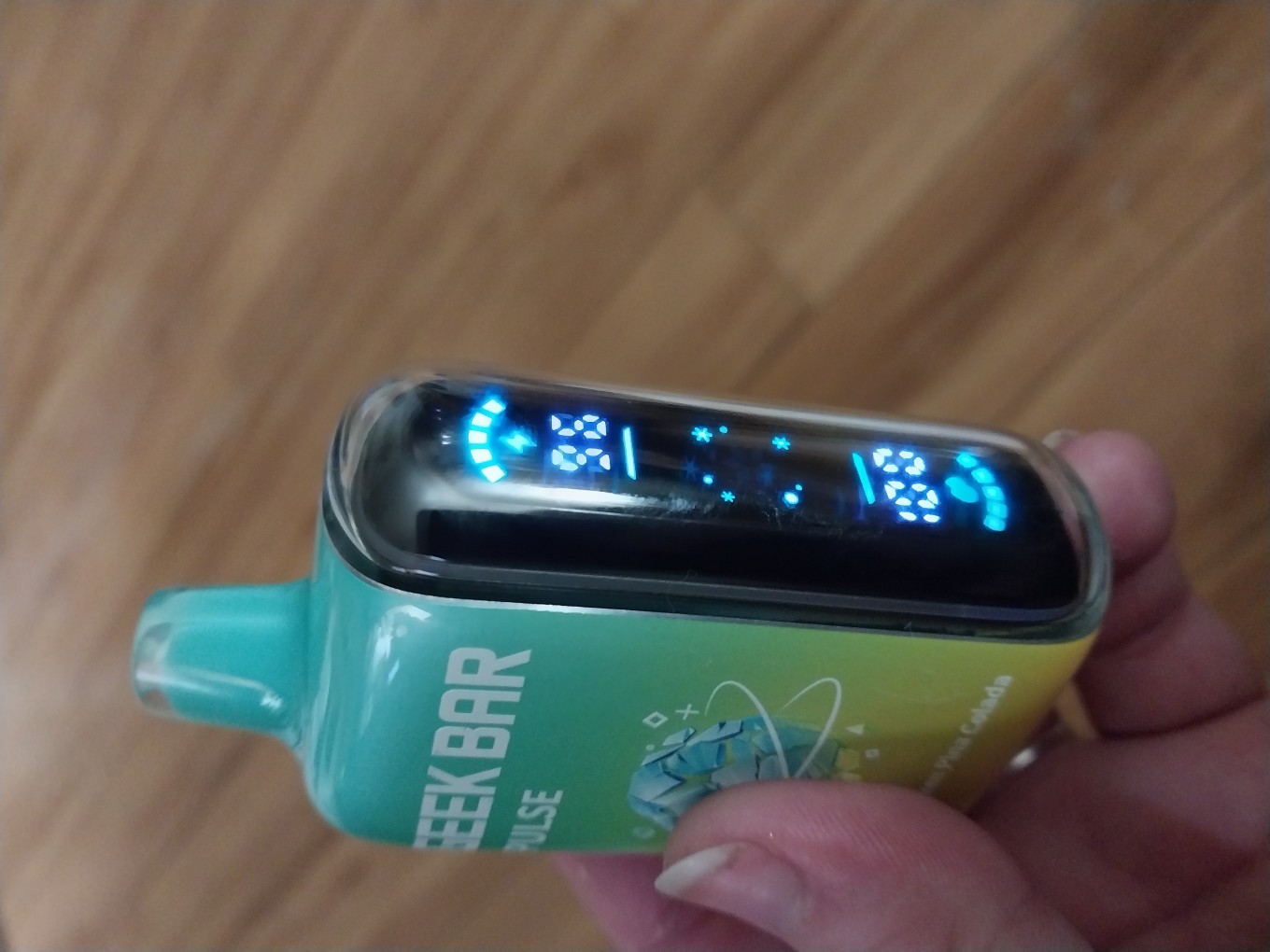 buy Geek Bar Pulse 15000 Frozen Edition disposable