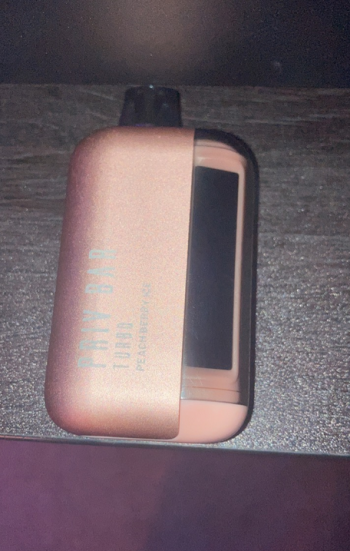 Peach Berry Ice priv turbo vape