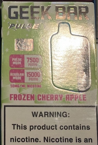 Geek Bar Pulse 15000 Frozen Edition in stock