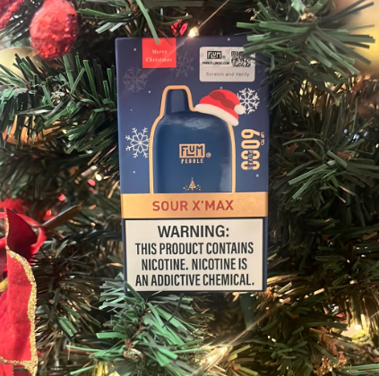 Flum Pebble 6000 Christmas Edition Disposable review