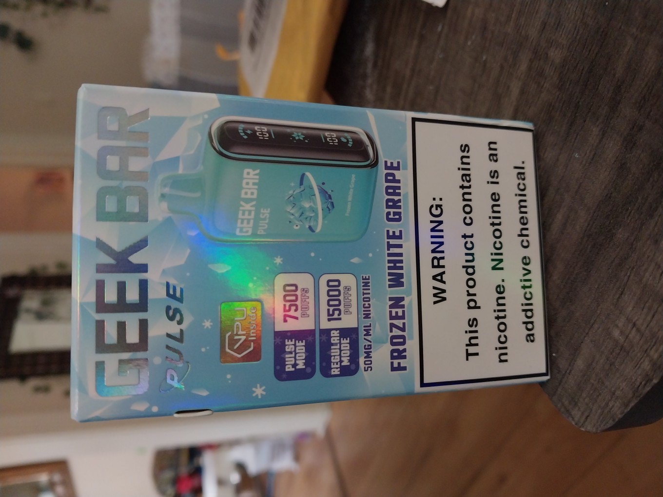 Geek Bar Pulse 15000 Frozen Edition price