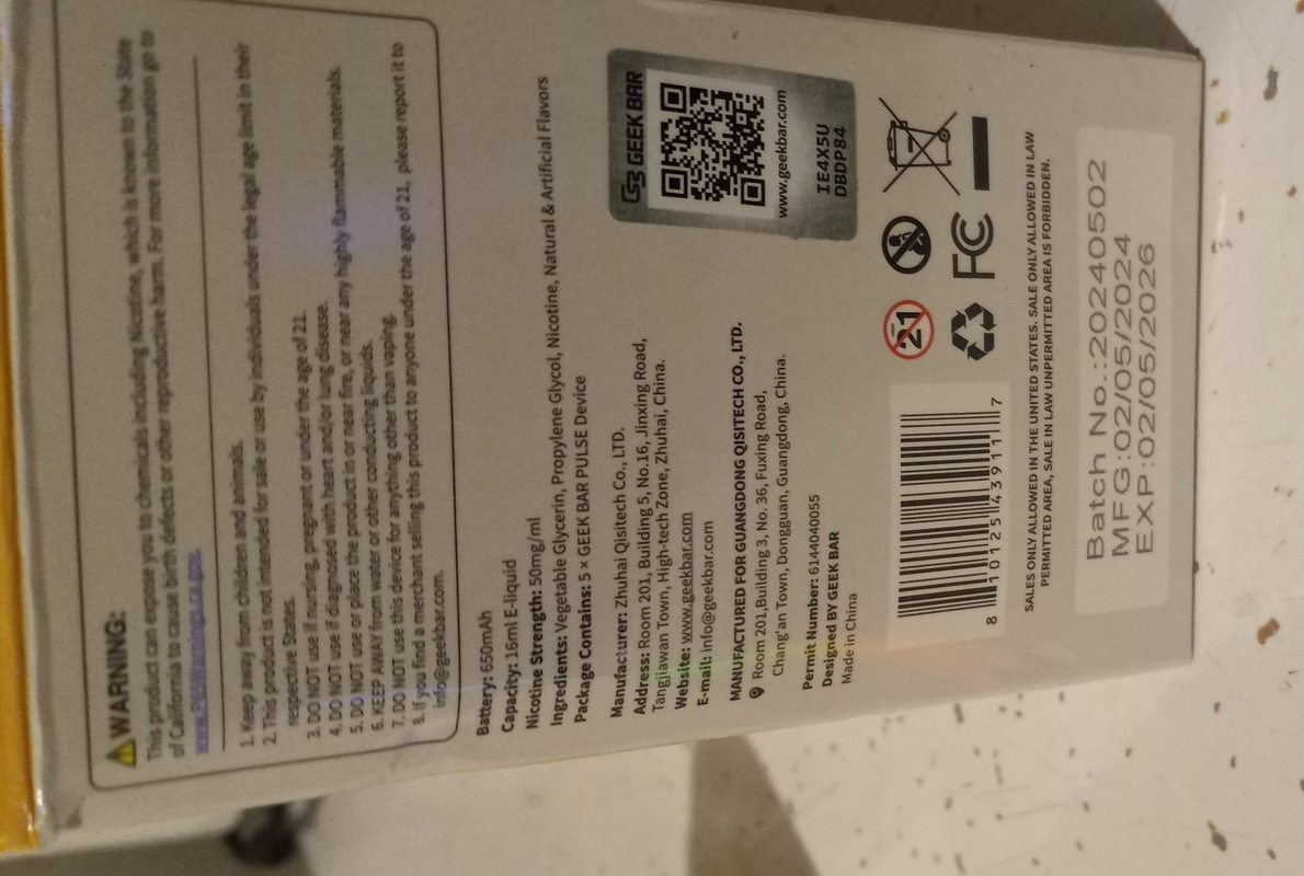 buy Geek Bar Pulse Vape online