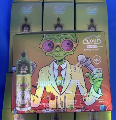 Cloud Bar Space Planet Disposable Vape Kit 10000