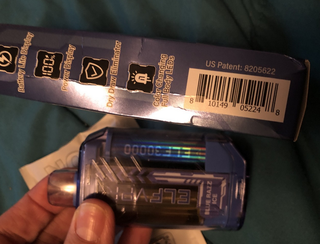 ELF VPR 30000 flavors for sale