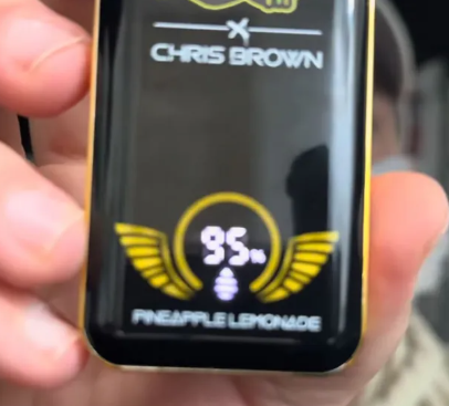 CB15K X Chris Brown Disposable for sale
