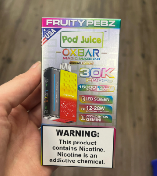 OXBAR 30K Magic Maze 2 Pod for sale