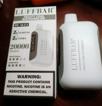 buy 	 LUFFBAR Dually 20000 Puffs Disposable Vape