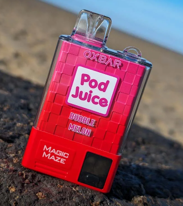 oxbar pod juice magic maze 10K review