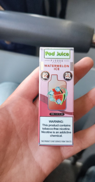 Watermelon Ice E-juice Pod Juice PJ5000