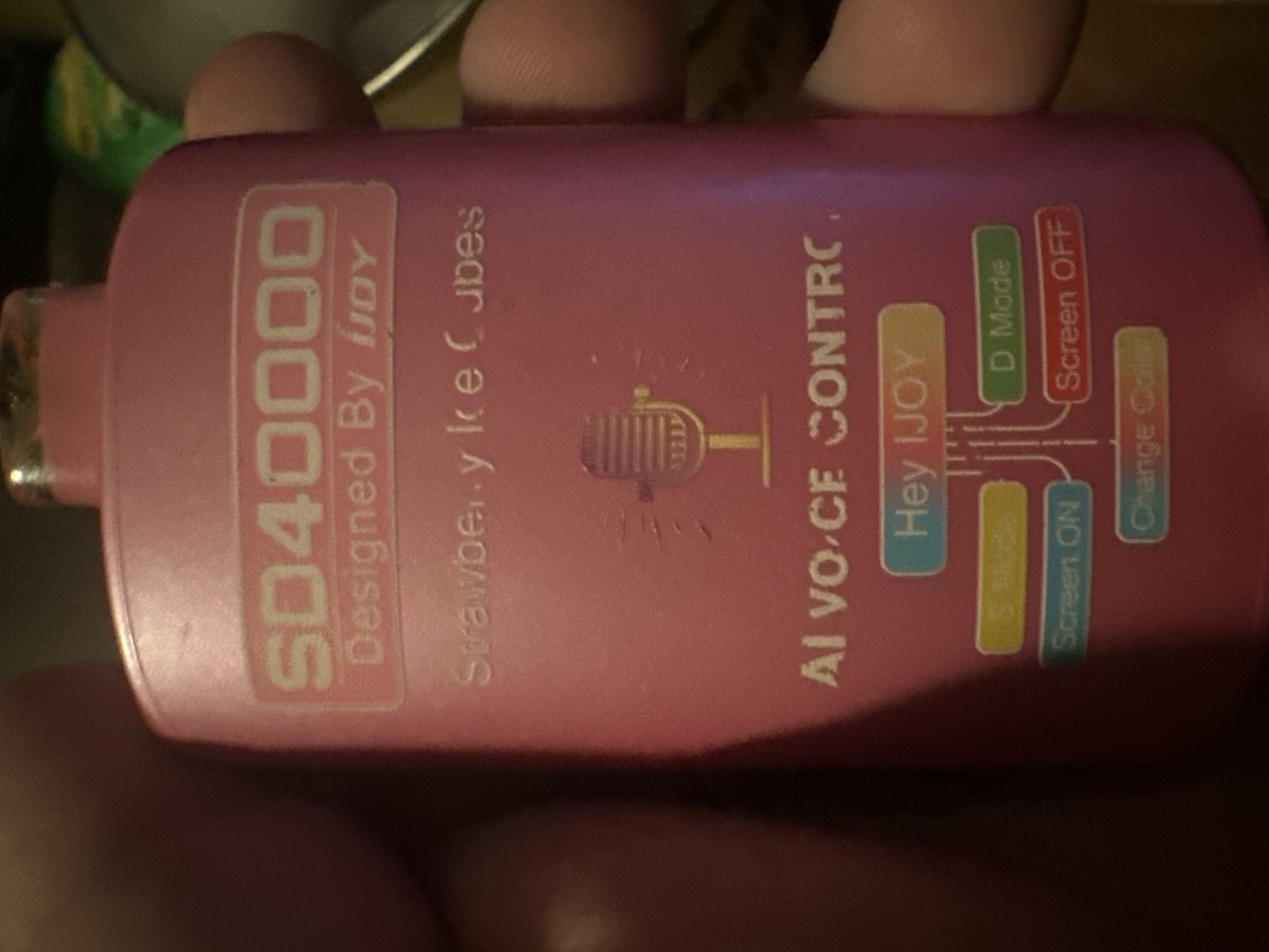 iJOY Bar SD40000 AI Voice vape