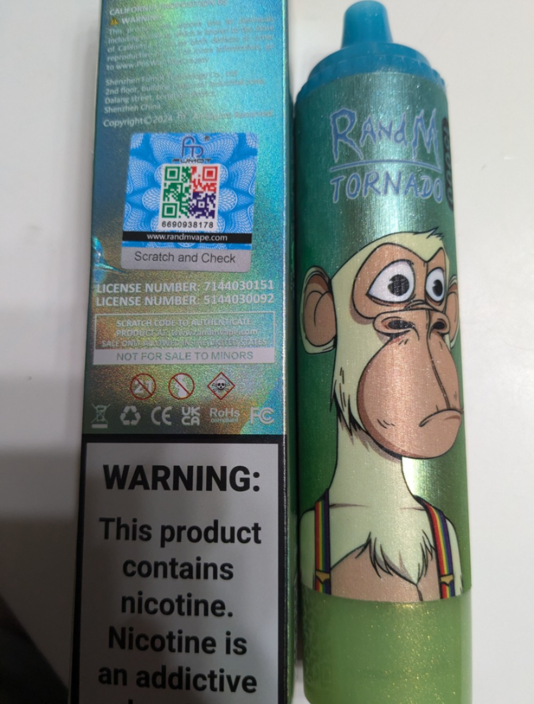 best R and M Tornado 15k