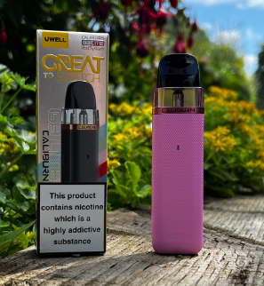 Uwell Caliburn G3 Lite Pod System Kit review