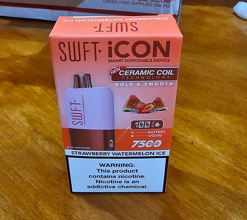 Strawberry Watermelon Ice SWFT Icon 7500 review