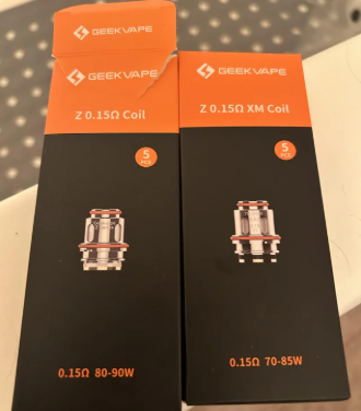Geekvape Z XM Replacement Coil review