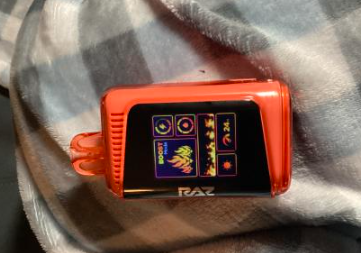 raz ltx 25000 0% nic vape