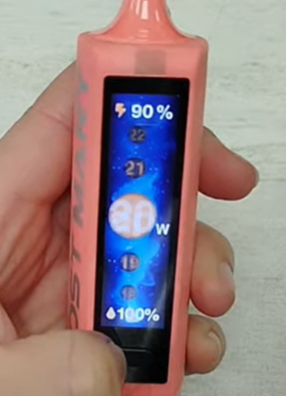 lost mary mo20000 strawberry ice review