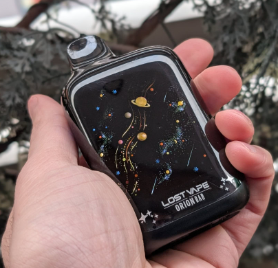 Lost Vape Orion Bar 50K review