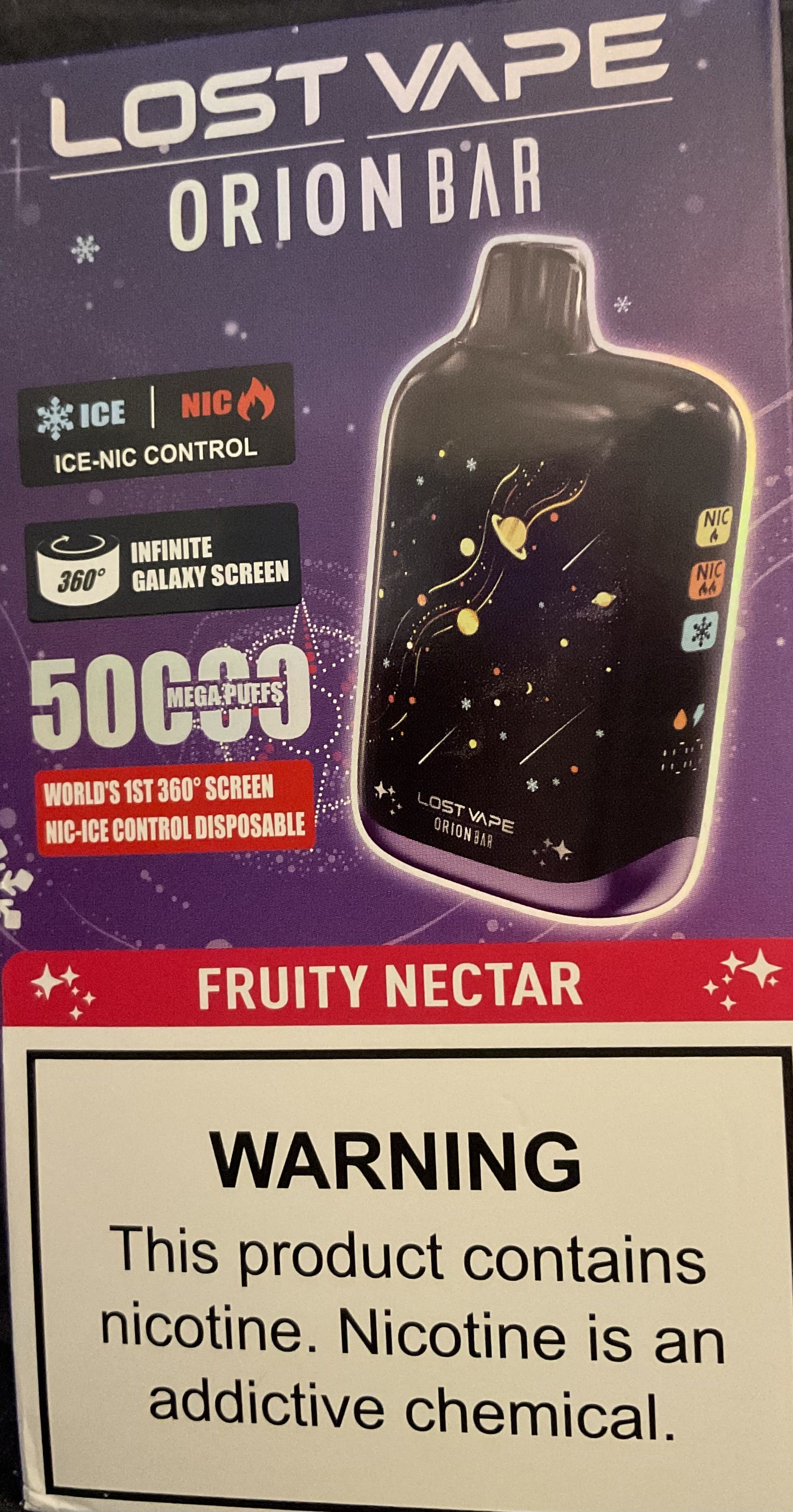 Orion Bar 50000 vape cheap