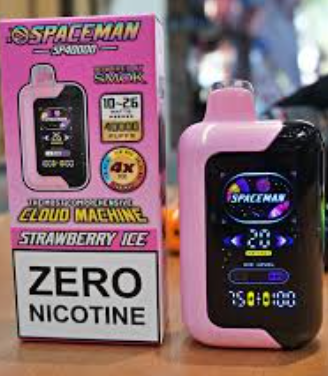 Spaceman SP40000 Zero Nicotine review