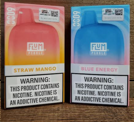 cheap blue energy flum pebble