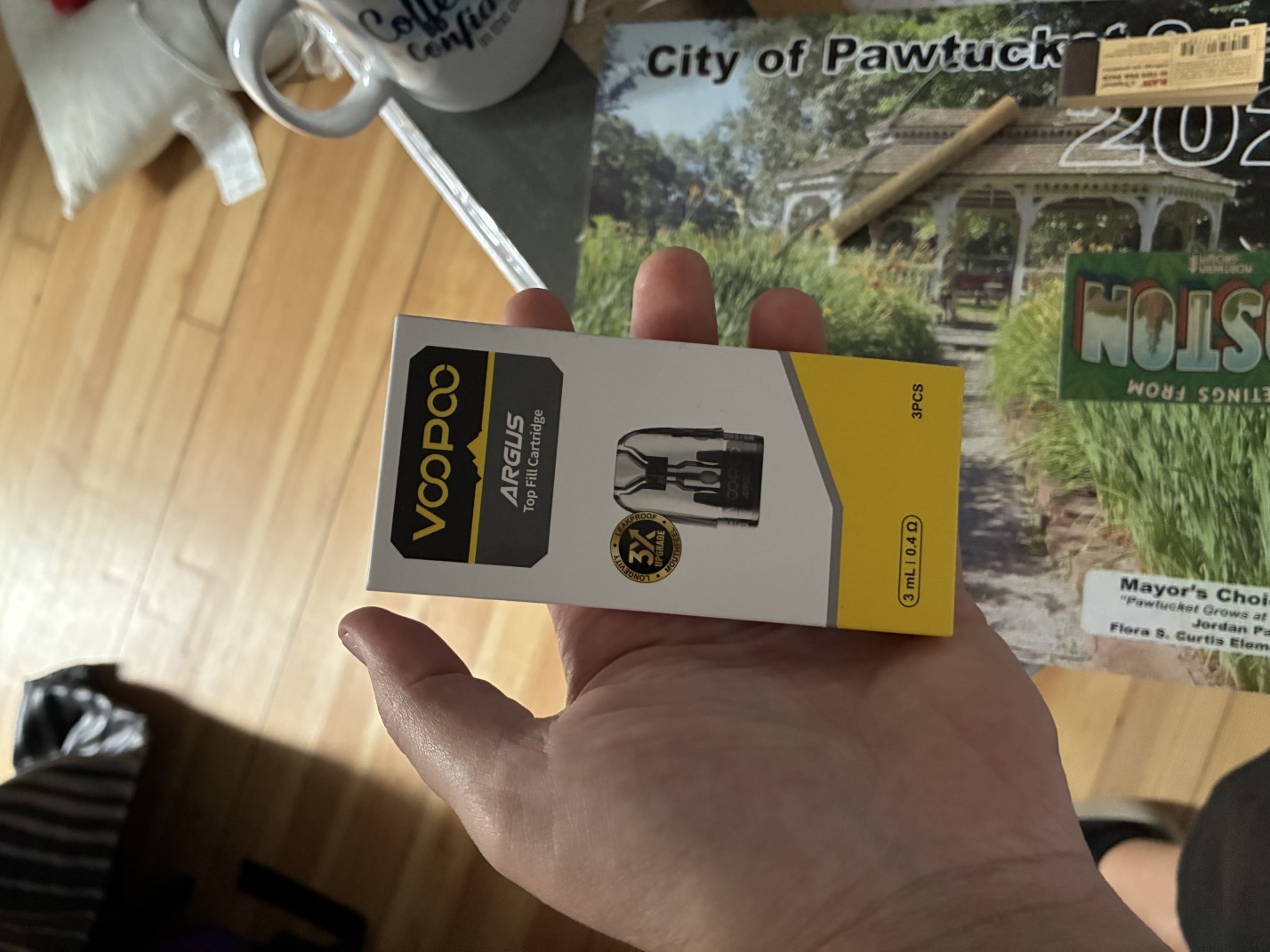 voopoo argus pod cartridge for sale