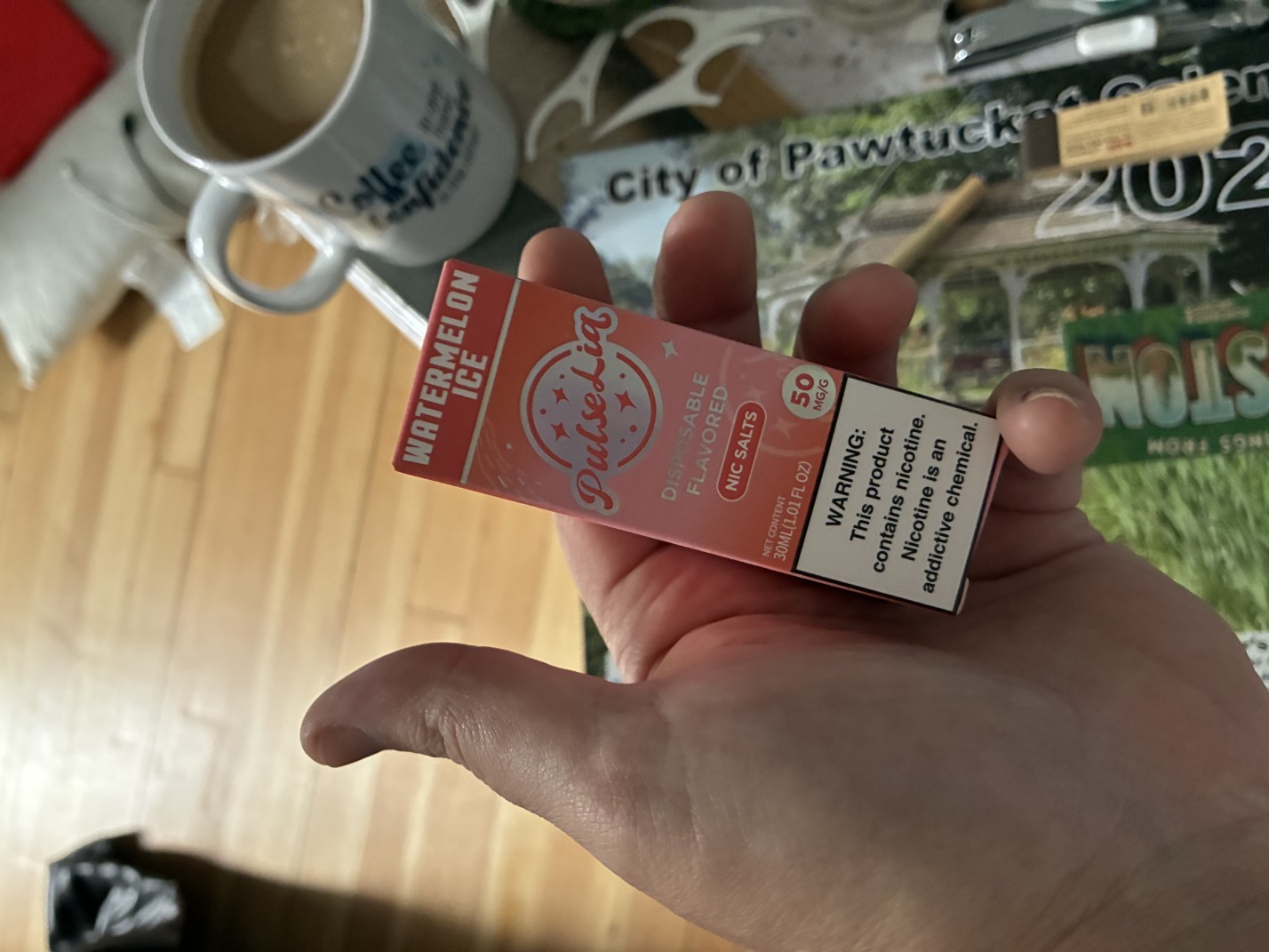 best pulse liq salt watermelon ice e-juice flavor