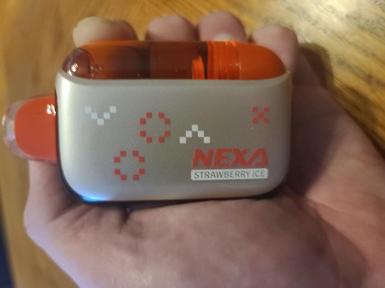 best nexa strawberry ice flavors