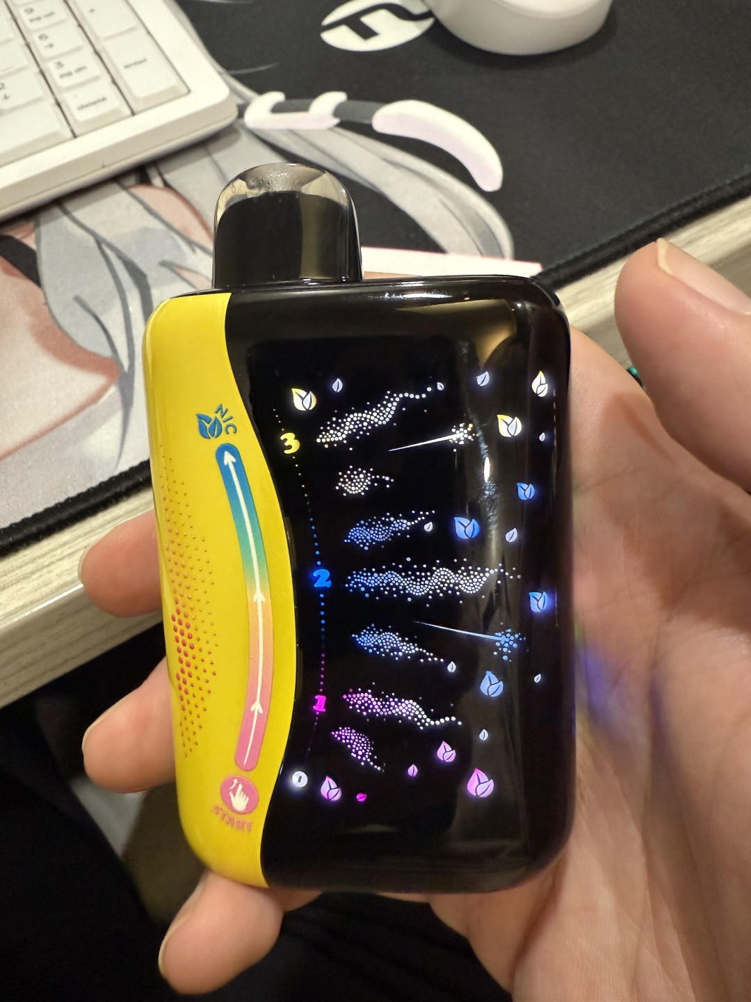 geak nexx 40k flavors