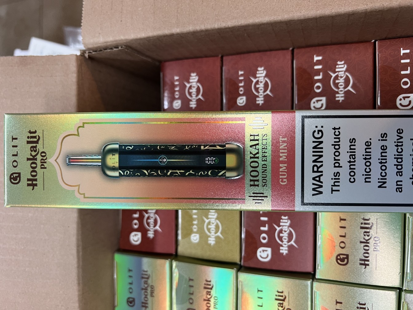 gum mint olit hookalit pro vape