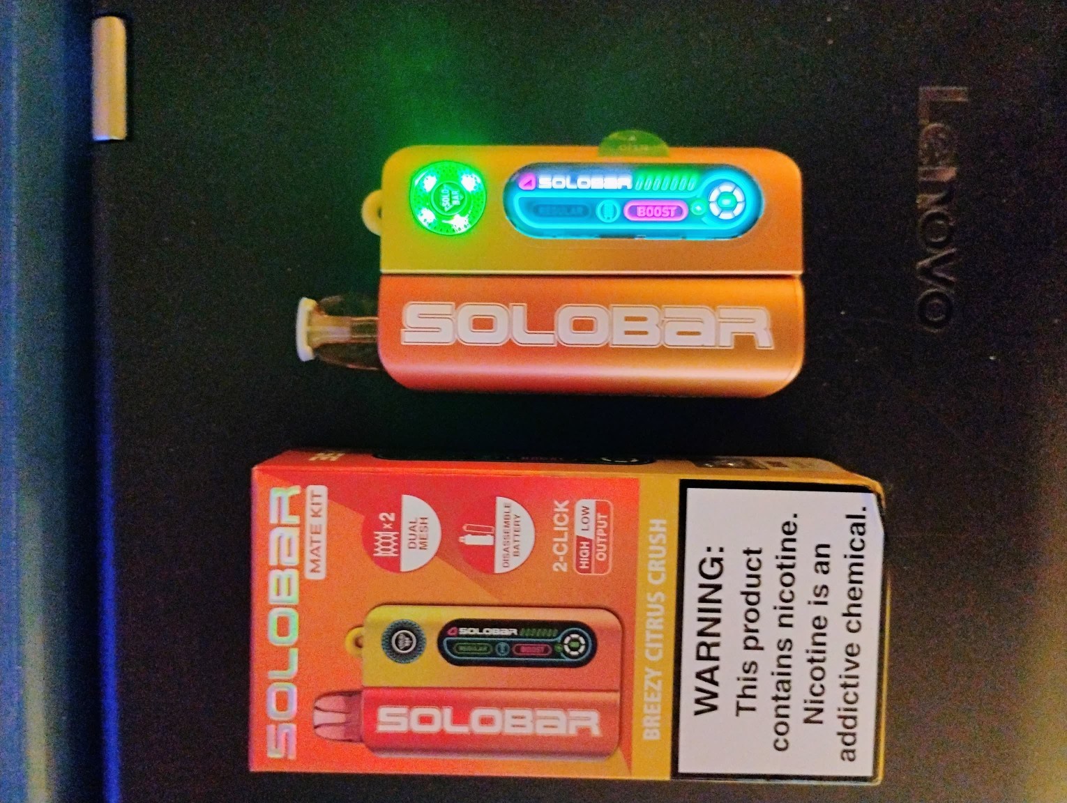 solobar vape 35k