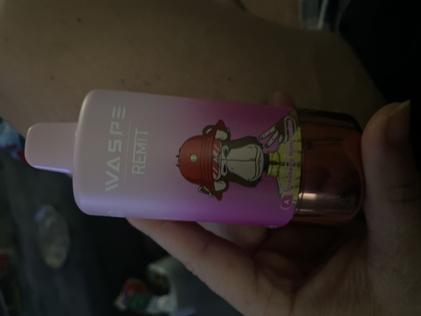 waspe & remit 100k vape flavors