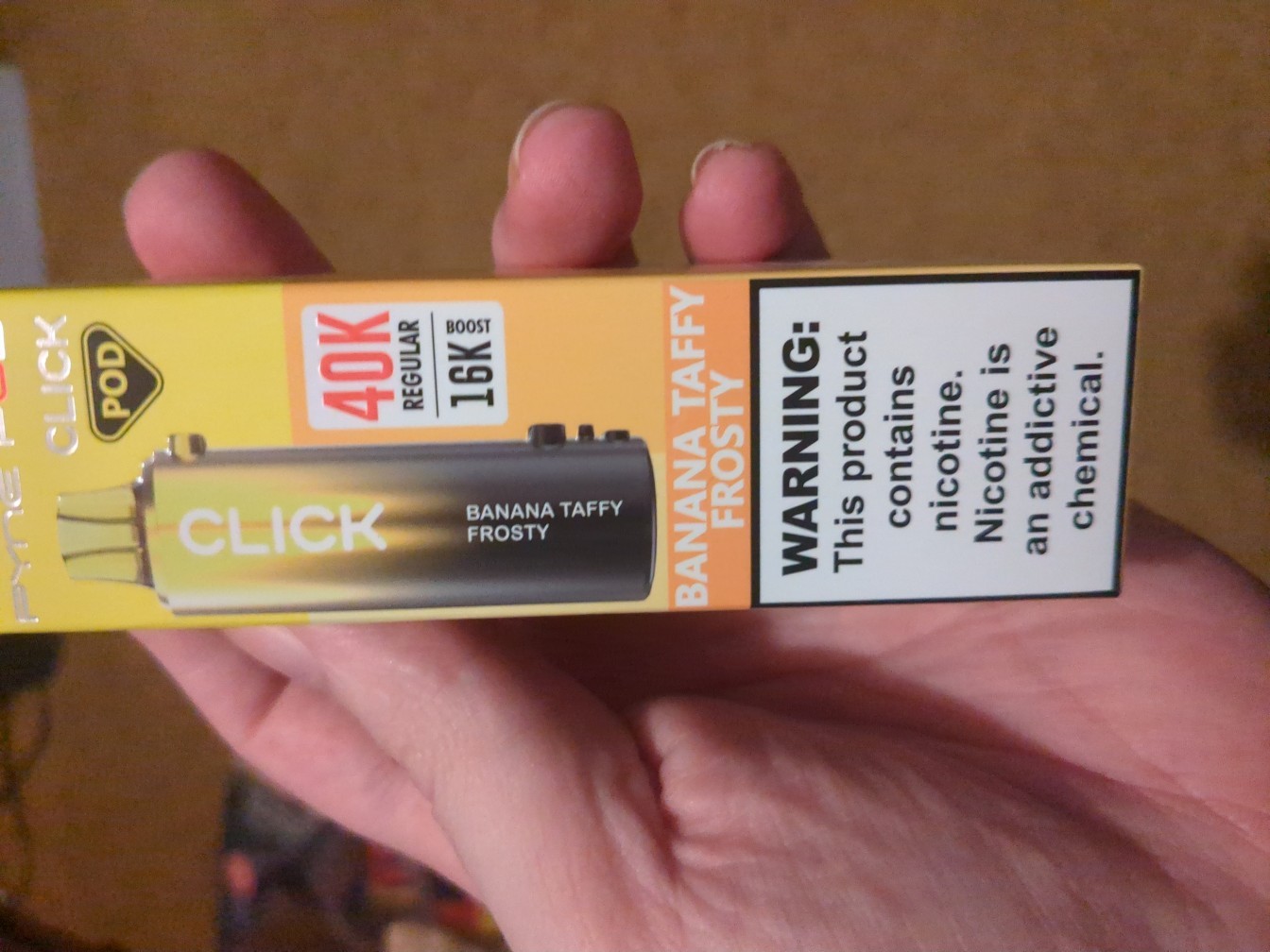 pyne pod click disposable pod for sale