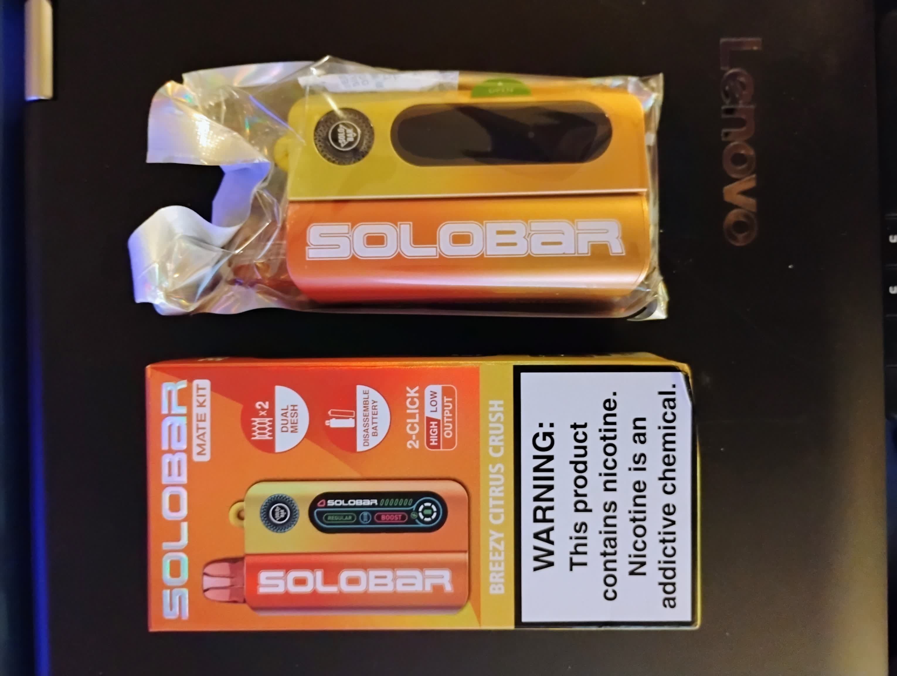 solobar vape 35k