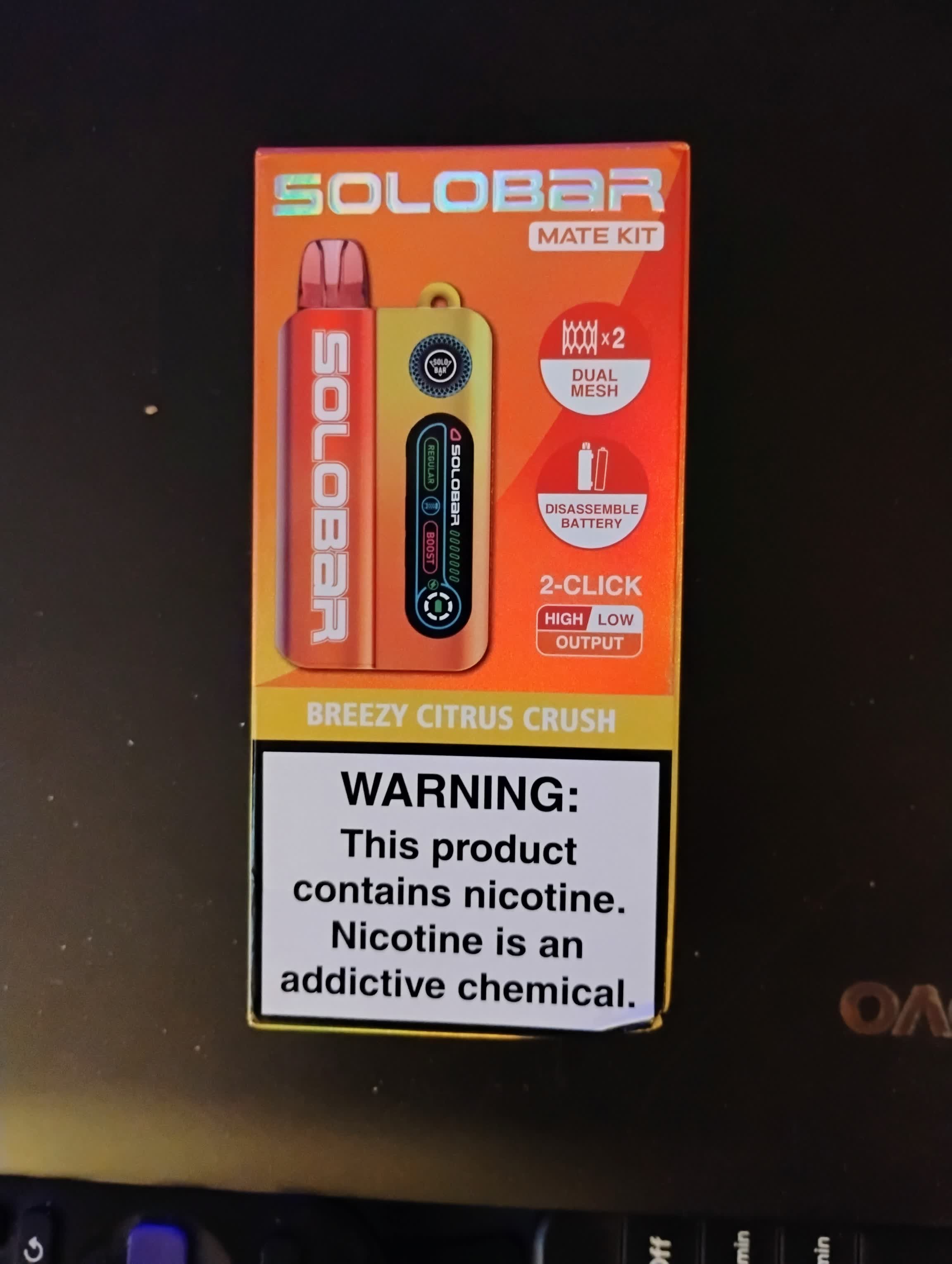 solobar vape 35k