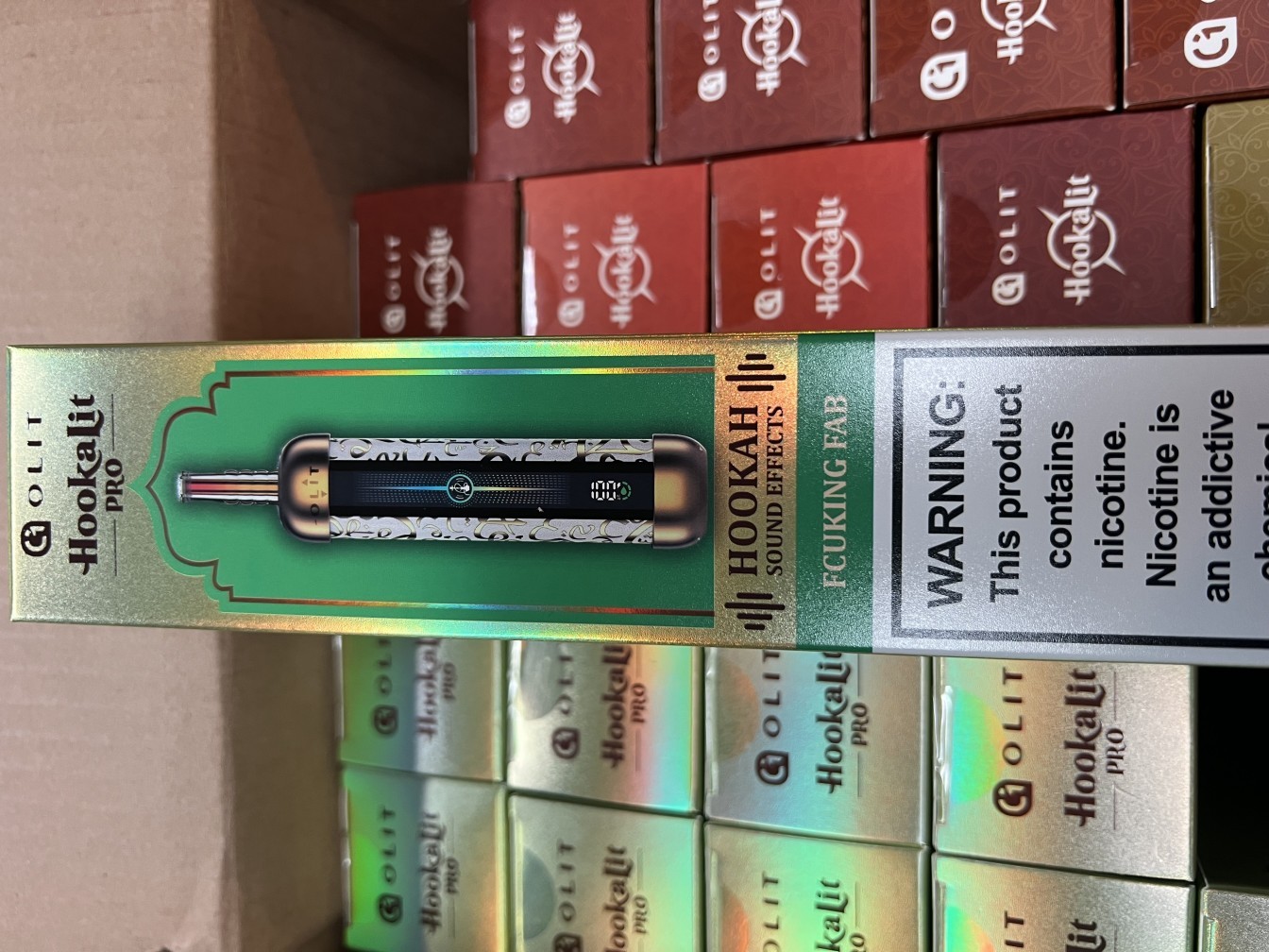 fucking fab olit vape 60000