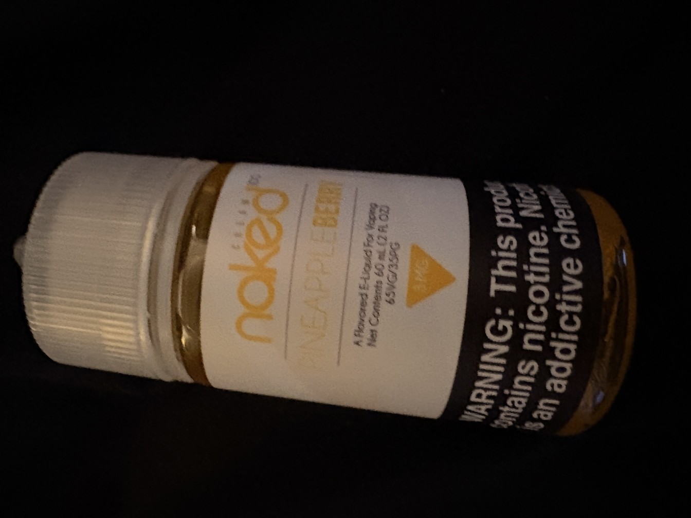 naked 100 pineapple berry e-juice 60ml