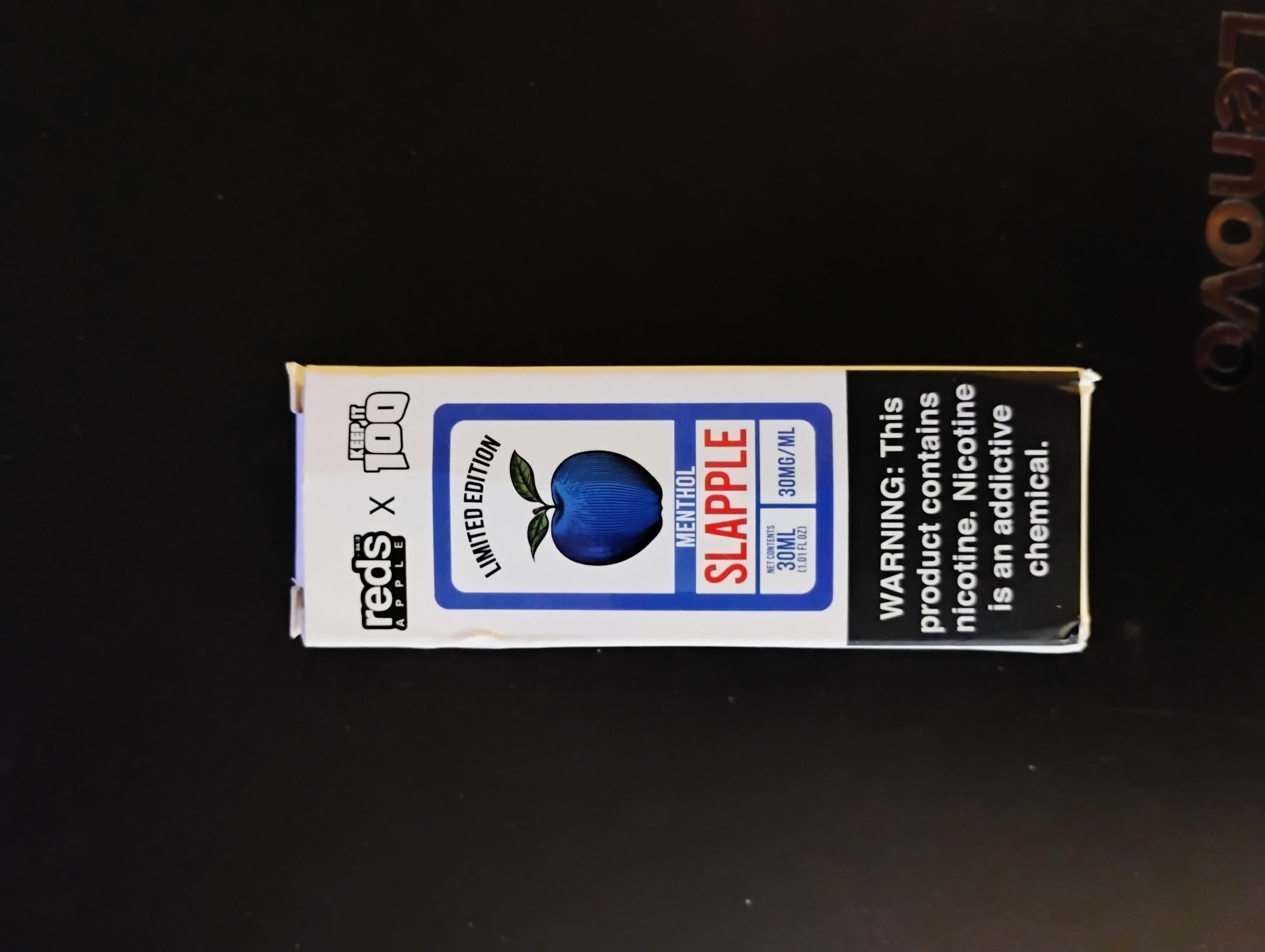 affordable 7 daze reds x keep it 100 salts series slapple menthol e-juice