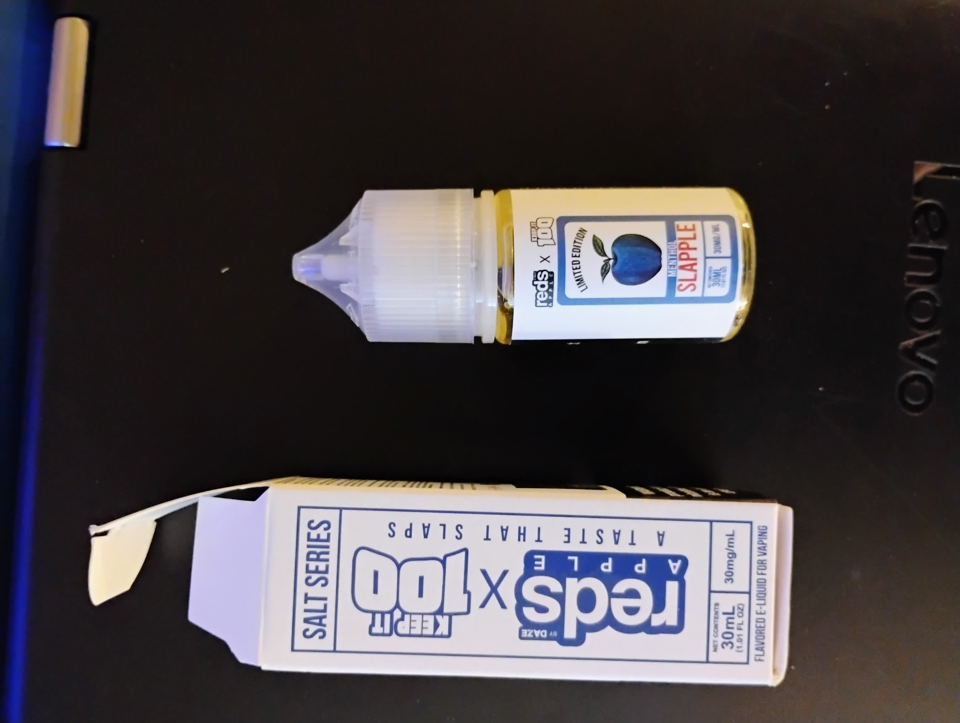 affordable 7 daze reds x keep it 100 salts series slapple menthol e-juice