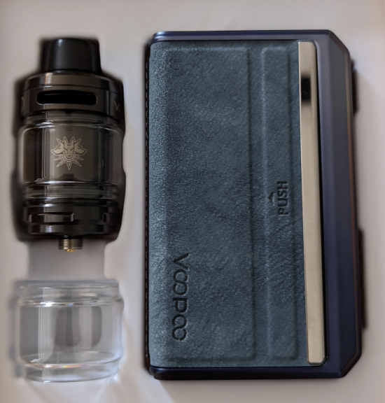 how to use voopoo drag 5 mod