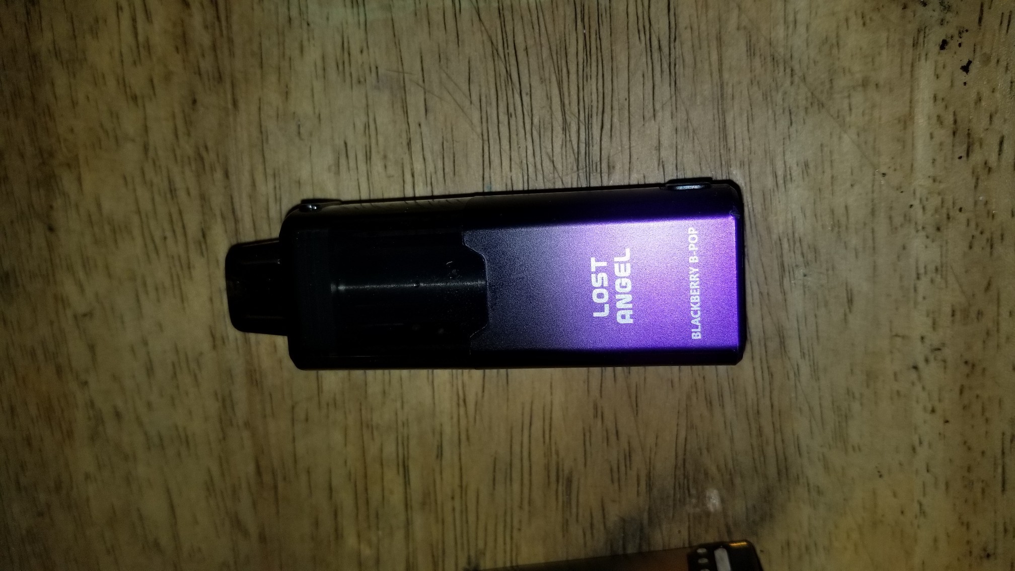 Blackberry B-Pop lost angel mate 50k disposable pod