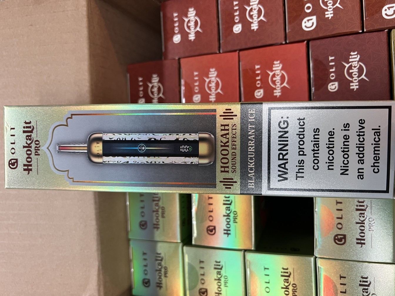 blackcurrant ice olit vape 60000