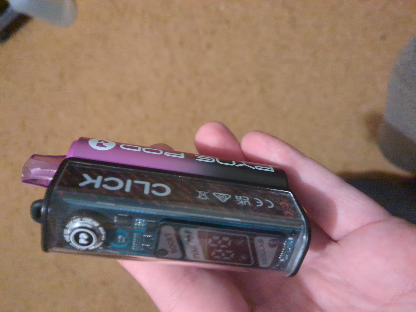 pyne pod click 40k vape flavors