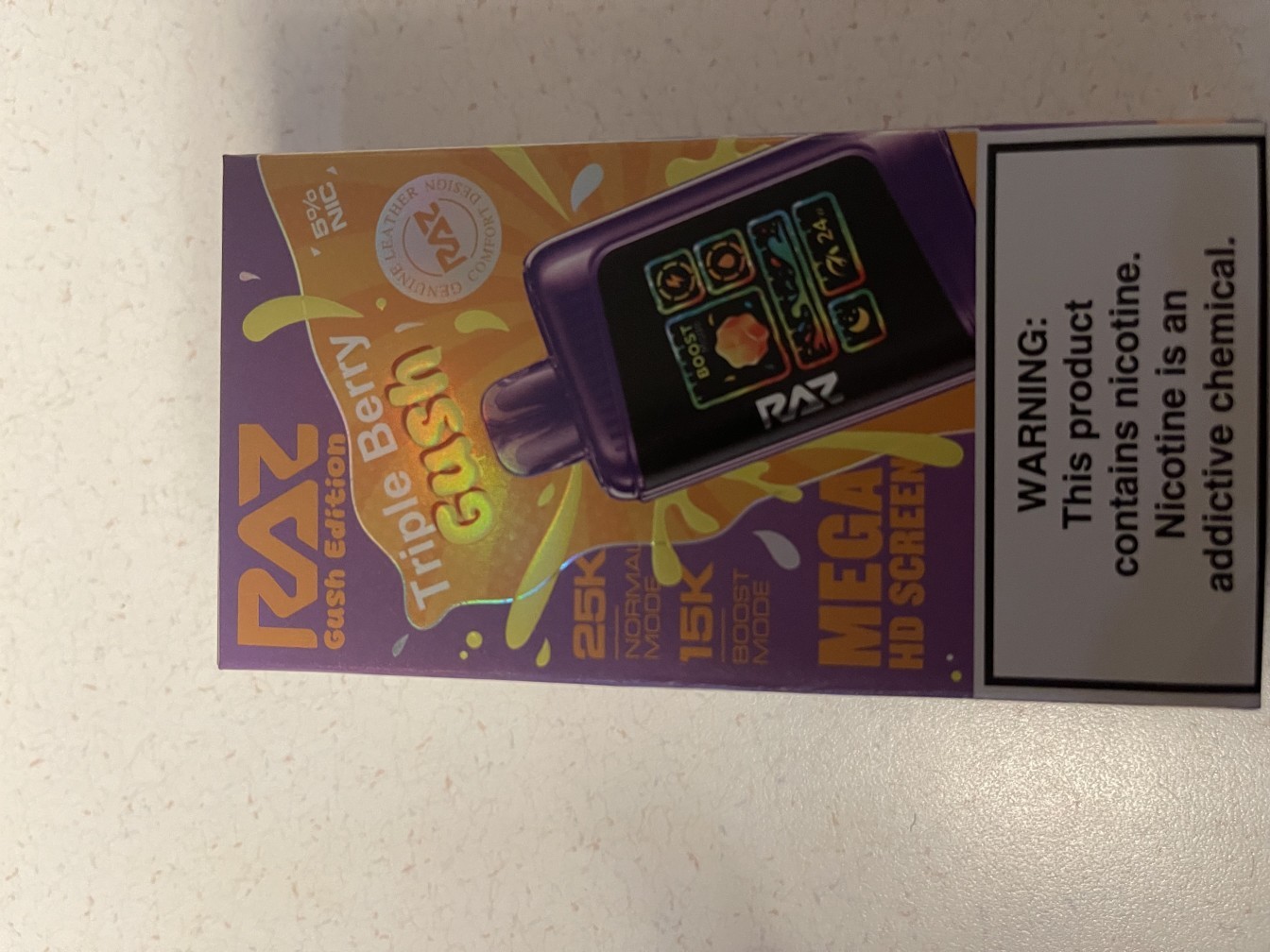 best raz ltx vape 25k punch flavors