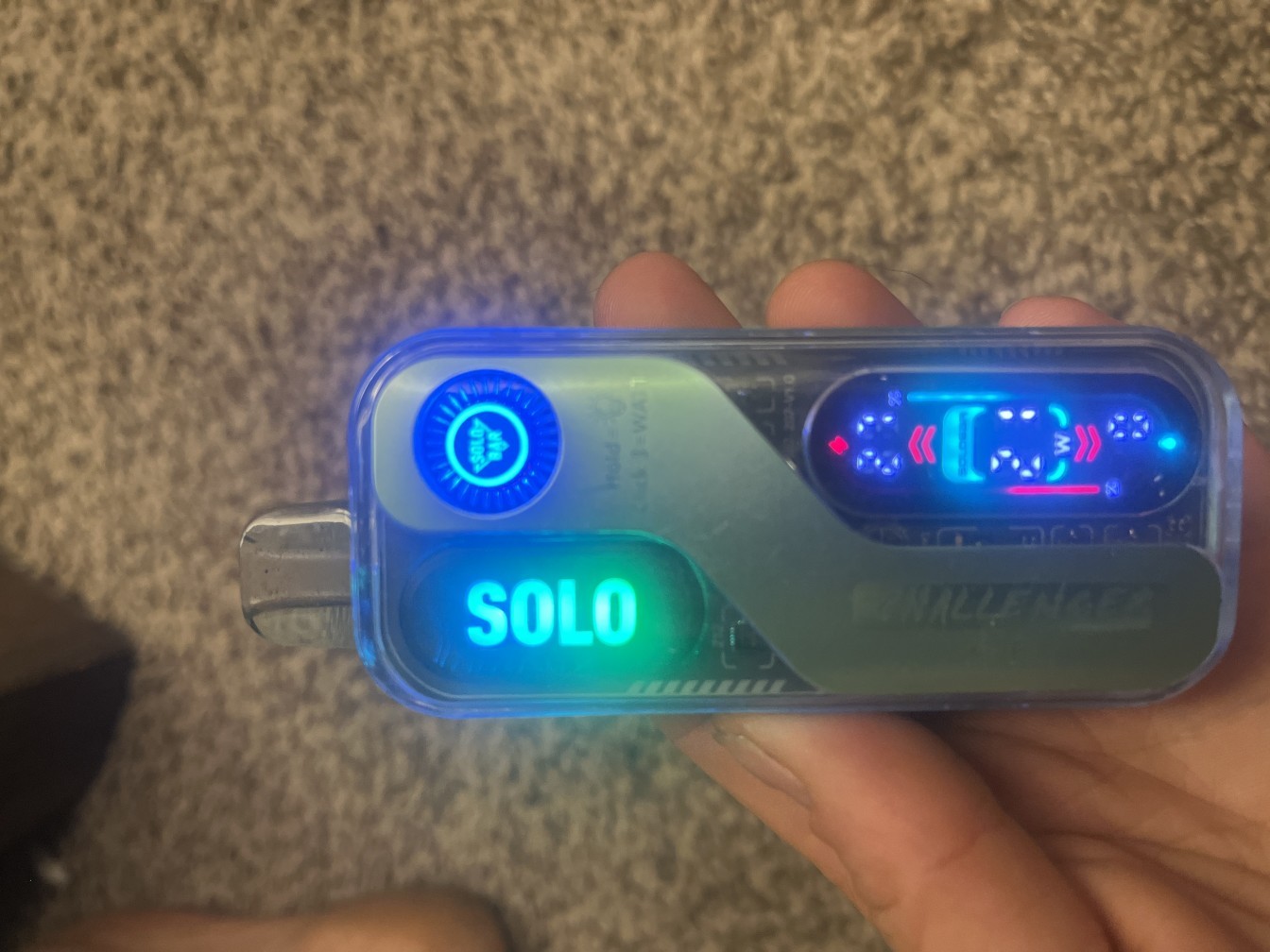 mr blue solobar solo 30k