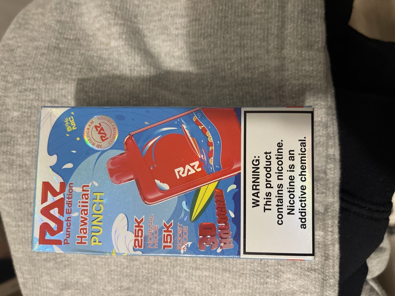 raz ltx 25k punch flavors