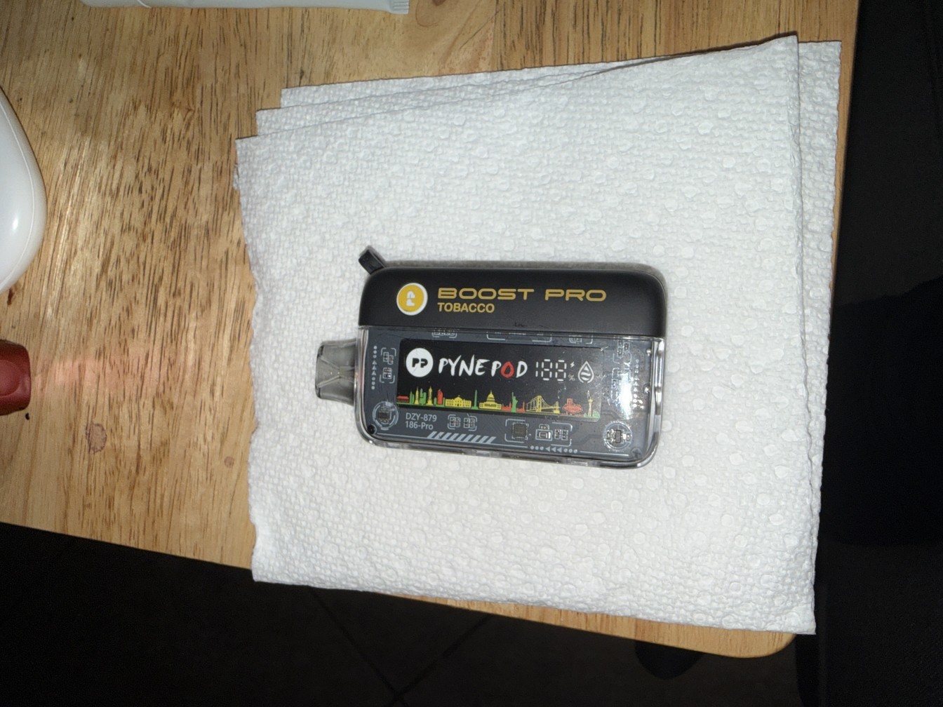 tobacco pyne pod boost pro